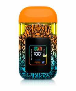 New Fryd Switch 2G Disposable dual chamber THC vape with Liquid Diamonds and Live Resin packaging