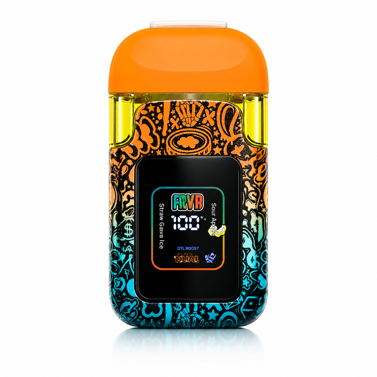 New Fryd Switch 2G Disposable dual chamber THC vape with Liquid Diamonds and Live Resin packaging