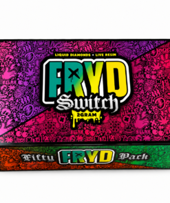 Fryd Switch 2G Disposable THC vape dual chamber Liquid Diamonds and Live Resin edition