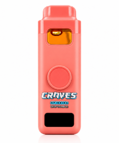 New Craves 2G Disposable Spinning Vape Device