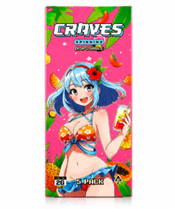 New Craves 2G Disposable Vape Packaging