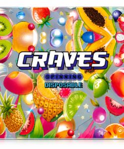 Craves 2G Disposable Flavors Display Box