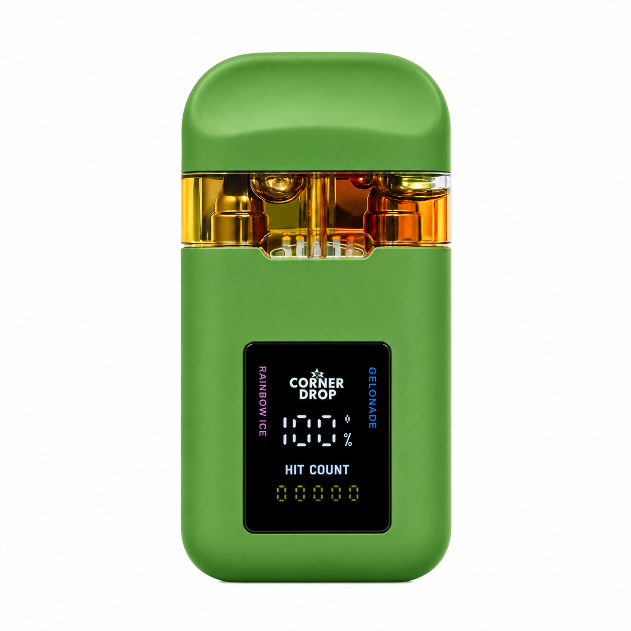 New Splitz 2G Disposable Dual Chamber vape with LED display