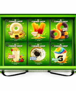 New Splitz 2G Dual Chamber Disposable display box