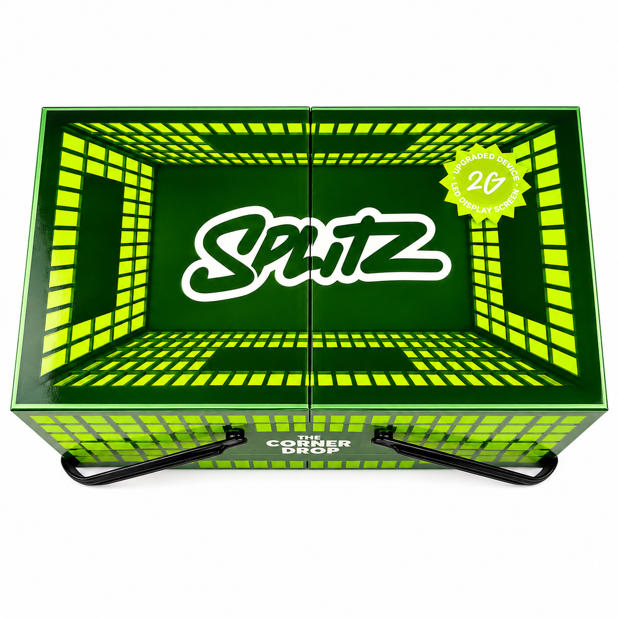 New Splitz 2G Dual Chamber Disposable display box