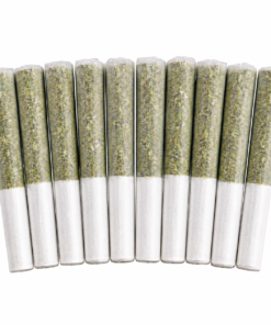 Backpack Boyz Pre Rolls variety packs with assorted strain packaging