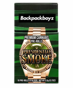 Backpack Boyz Pre Rolls assorted cannabis pre-roll packs in multiple colorful varieties