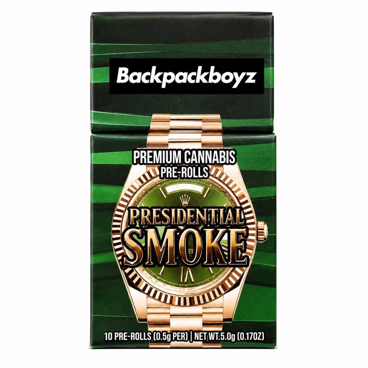 Backpack Boyz Pre Rolls assorted cannabis pre-roll packs in multiple colorful varieties
