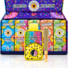 Fryd Donuts 2g Disposable colorful donut-themed product packaging
