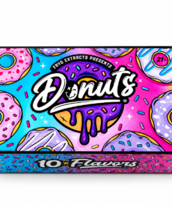 Fryd Donuts 2g Disposable vape product box