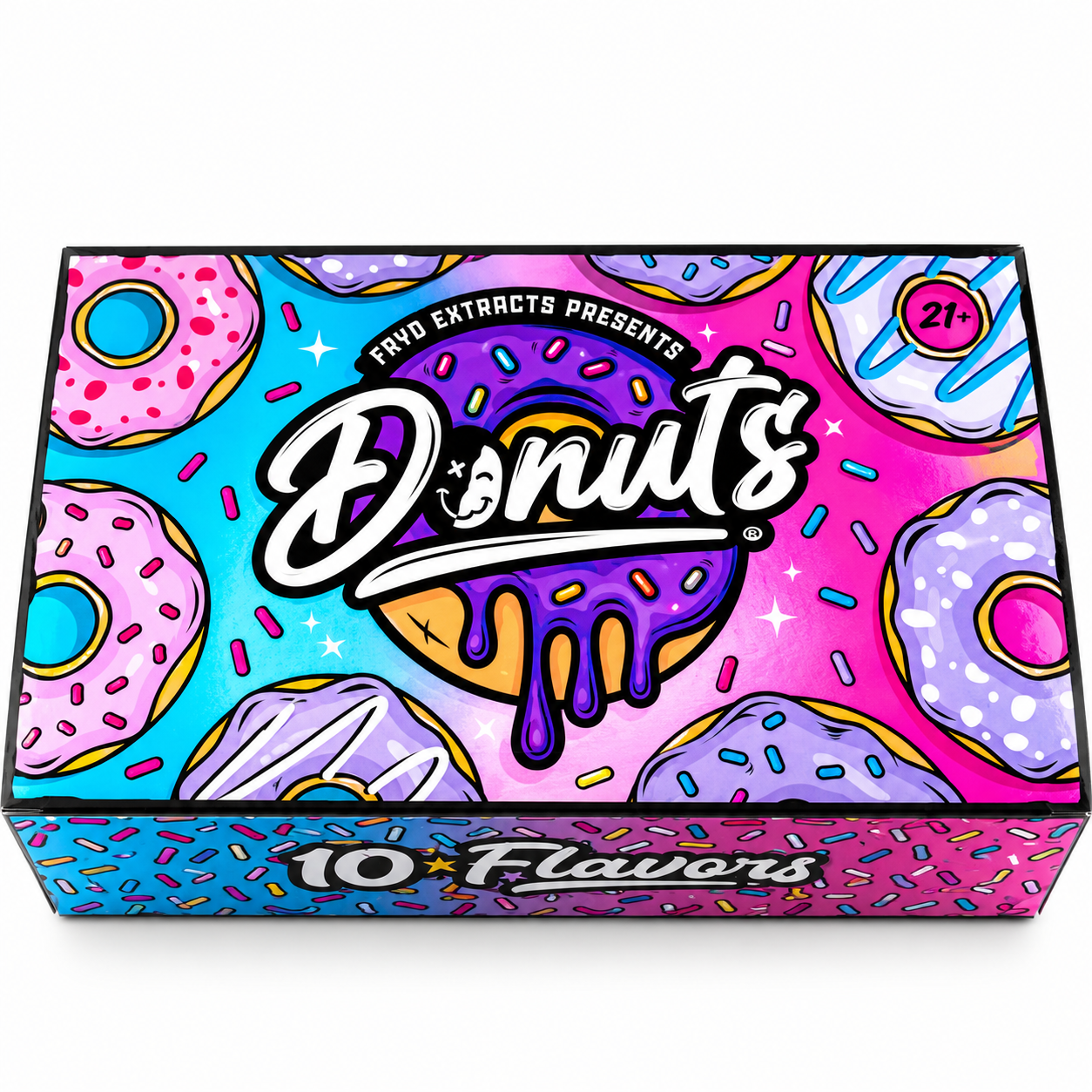 Fryd Donuts 2g Disposable vape product box