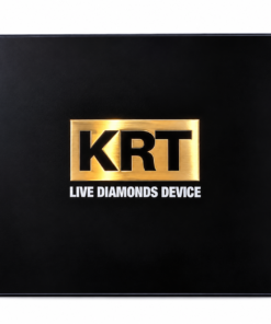 KRT 2g Disposable device displayed with KRT retail box