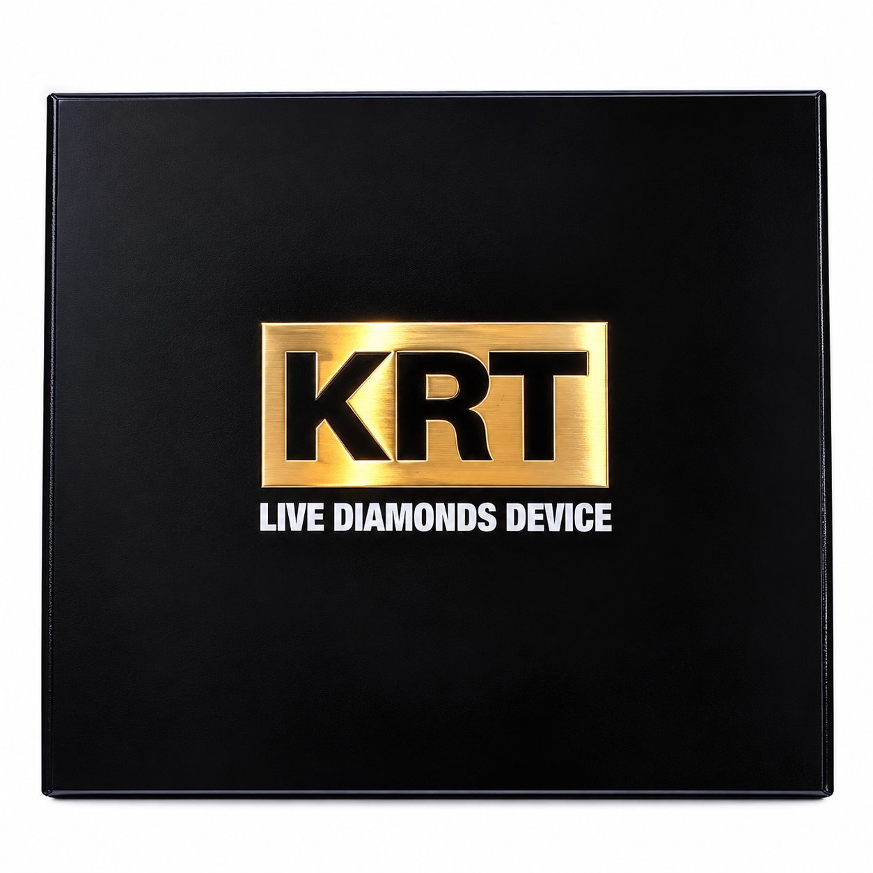 KRT 2g Disposable device displayed with KRT retail box