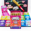 Snoozies Minis Prerolls Candy Land 5-pack with colorful product packaging