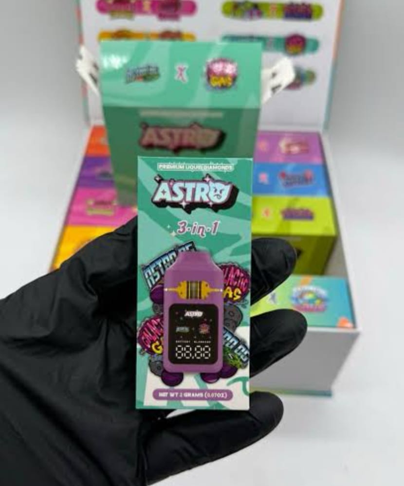 Astro 2G Disposable With Pre Rolls