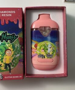 Rick and Morty Disposable Vape