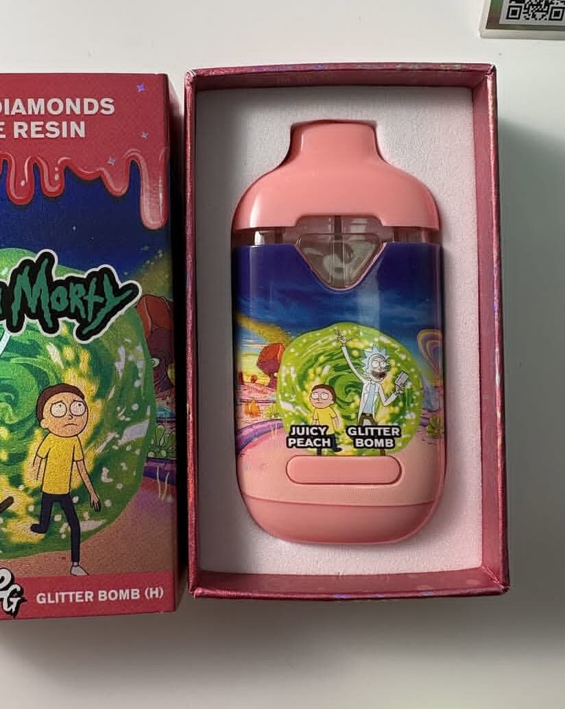 Rick and Morty Disposable Vape