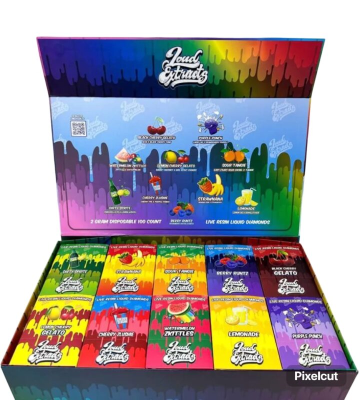 Loud Extracts 2G Disposable Vape