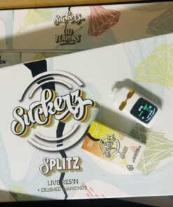Suckerz Splitz Dual Tank 2.5G Disposable