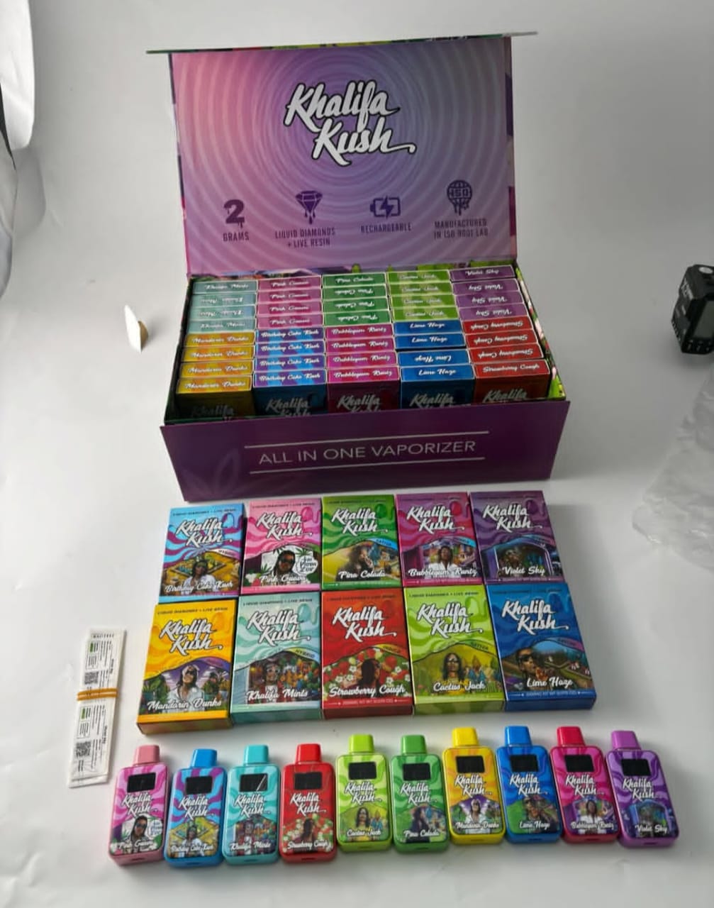 Khalifa Kush 2G disposable