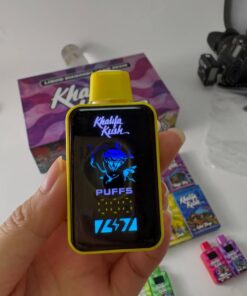 Khalifa Kush 2G disposable