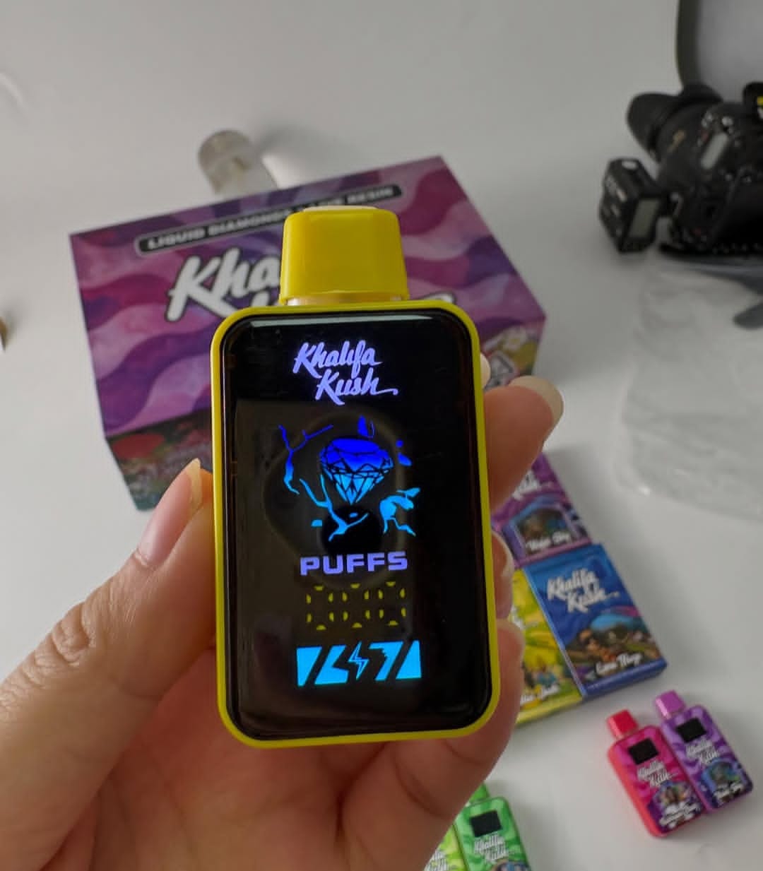Khalifa Kush 2G disposable