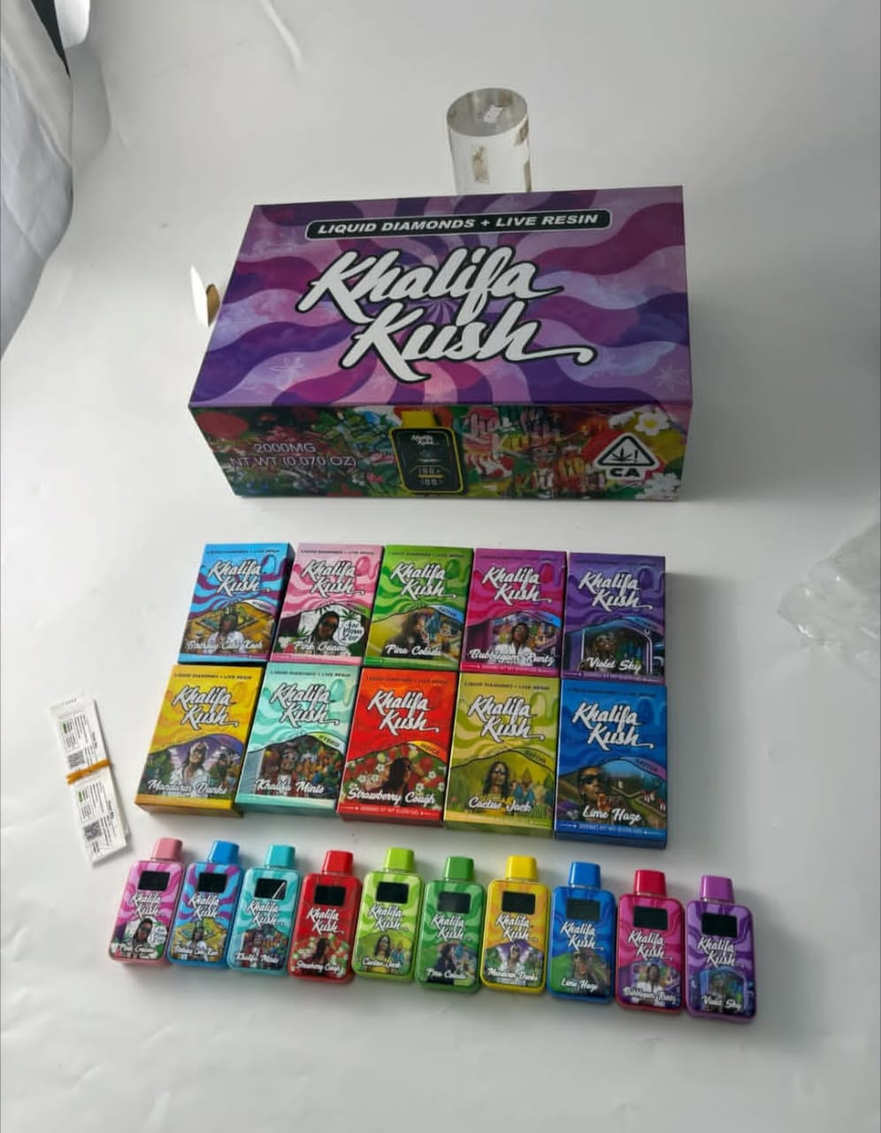 Khalifa Kush 2G disposable