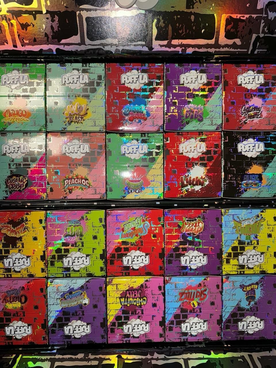 Puff LA Disposable