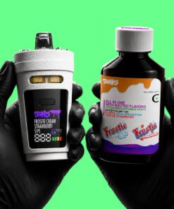 Dranks Frostie Cream X Frostie Strawberry 2g Dual Chamber Vape