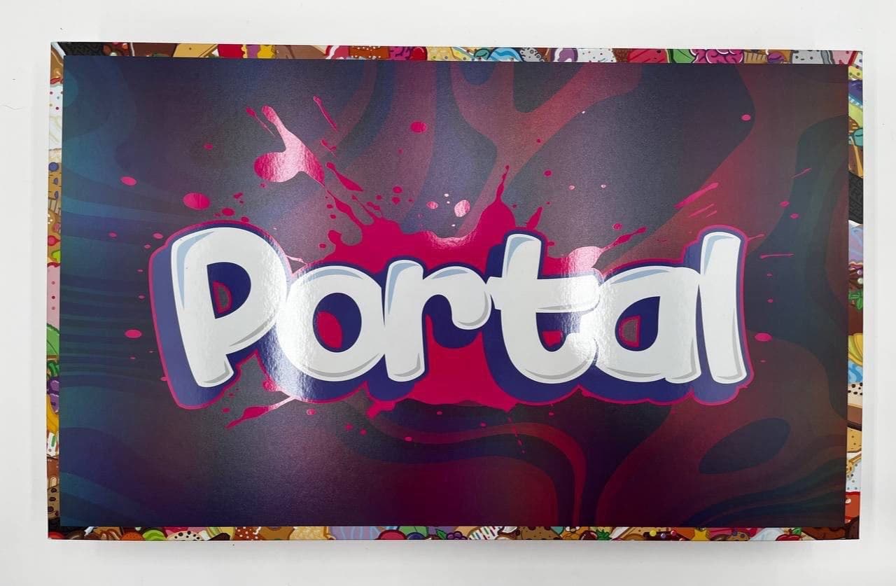 Portal Mushroom Chocolate bars