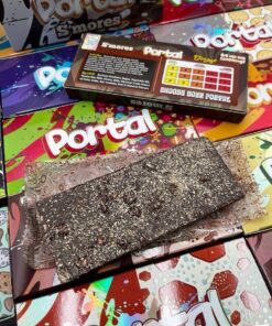 Portal Mushroom Chocolate bars