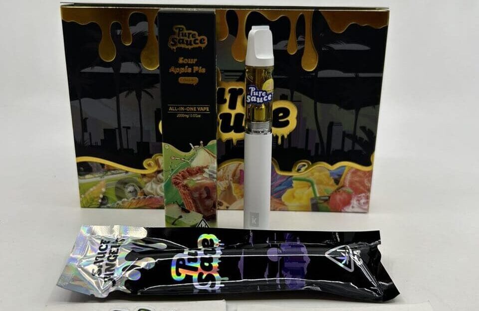 PURE SAUCE 2G DISPOSABLE