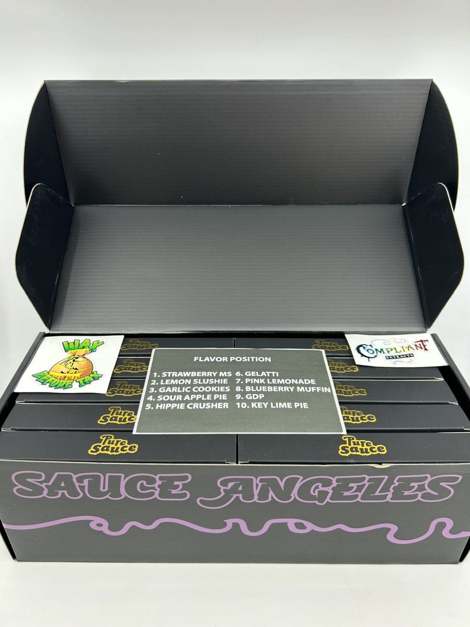 PURE SAUCE 2G DISPOSABLE