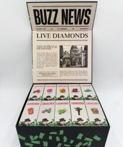 Buzz Bar Disposable Rechargeable Vape Cart