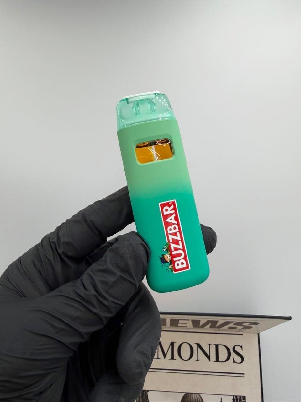 Buzz Bar Disposable Rechargeable Vape Cart