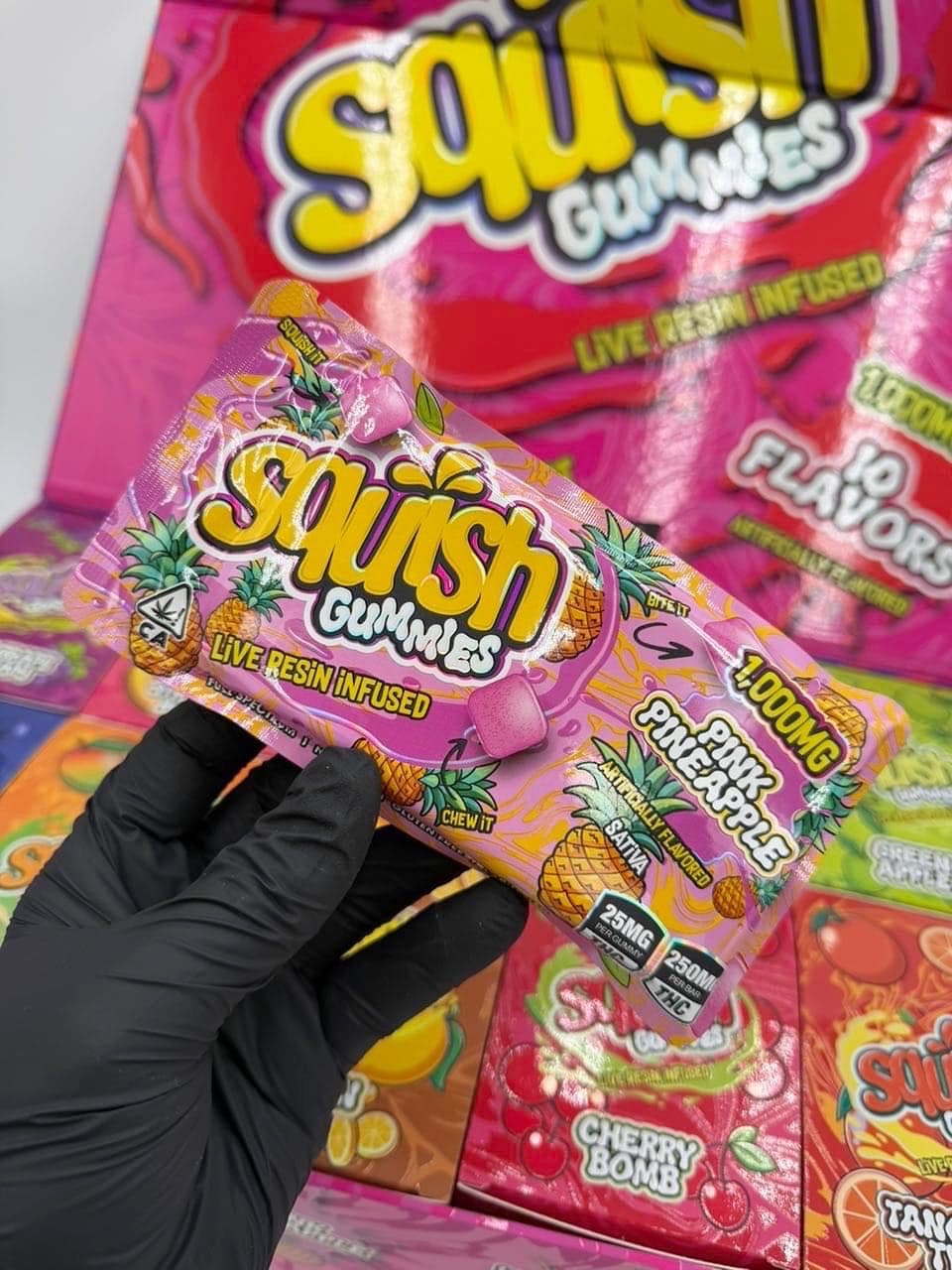 Squish Gummies