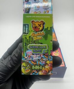 Buddah bear disposable