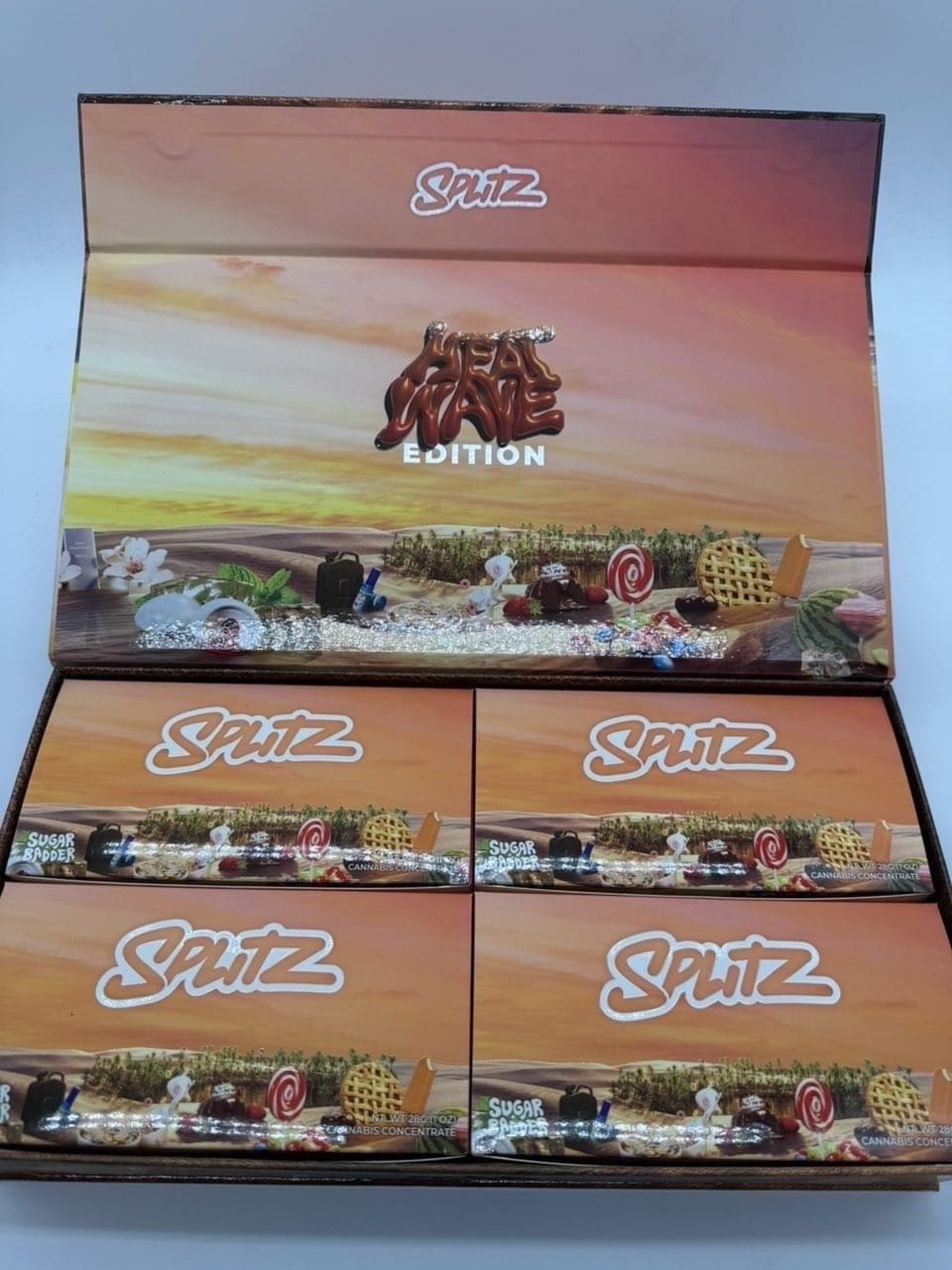 SPLITZ live resin sugar/badder