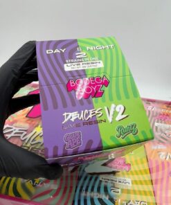 Bodega Boyz Deuces V2 2G dual-chamber live resin disposable
