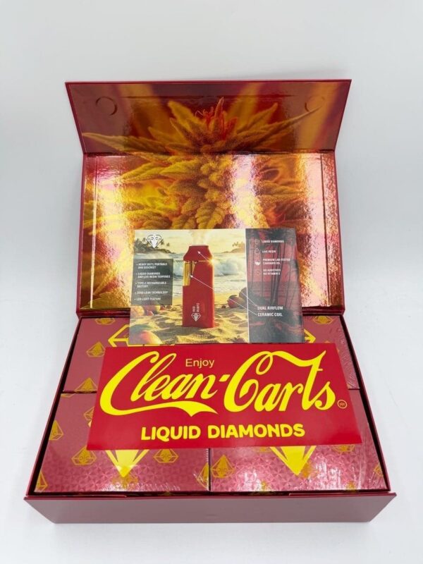 Clean Carts 2g Disposable - New summer edition