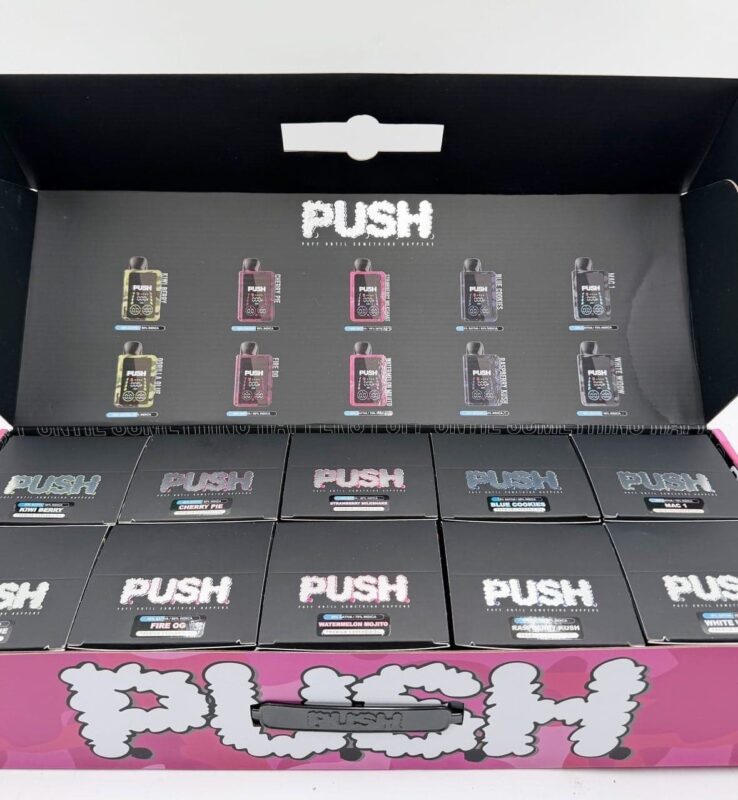 Push 2g Disposable THC Vape