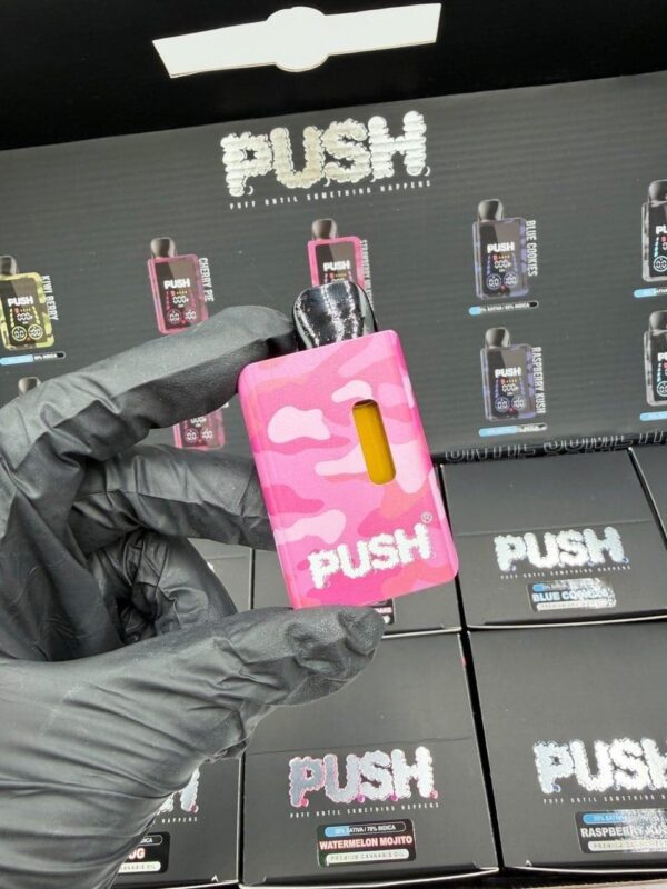 Push 2g Disposable THC Vape