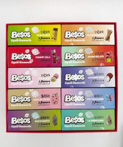 Besos 2g Disposable THC Vape