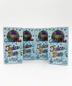 ColdFire juice bar 0.5g Disposable THC Vape