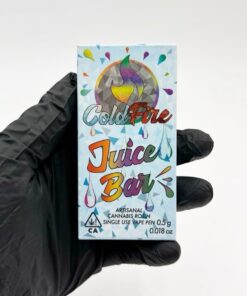 ColdFire 0.5g Disposable THC Vape