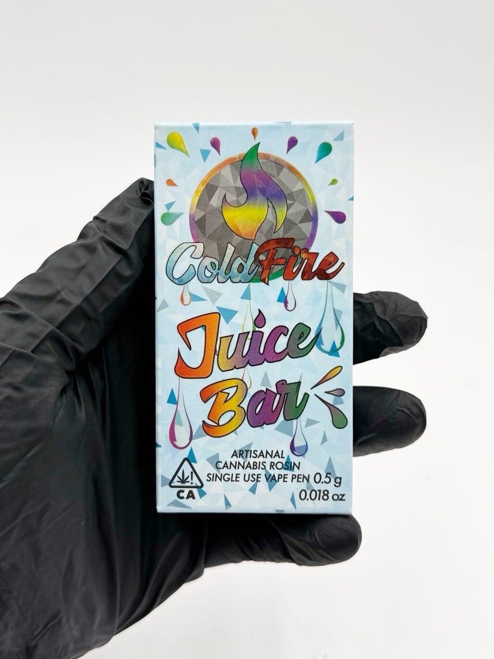 ColdFire 0.5g Disposable THC Vape