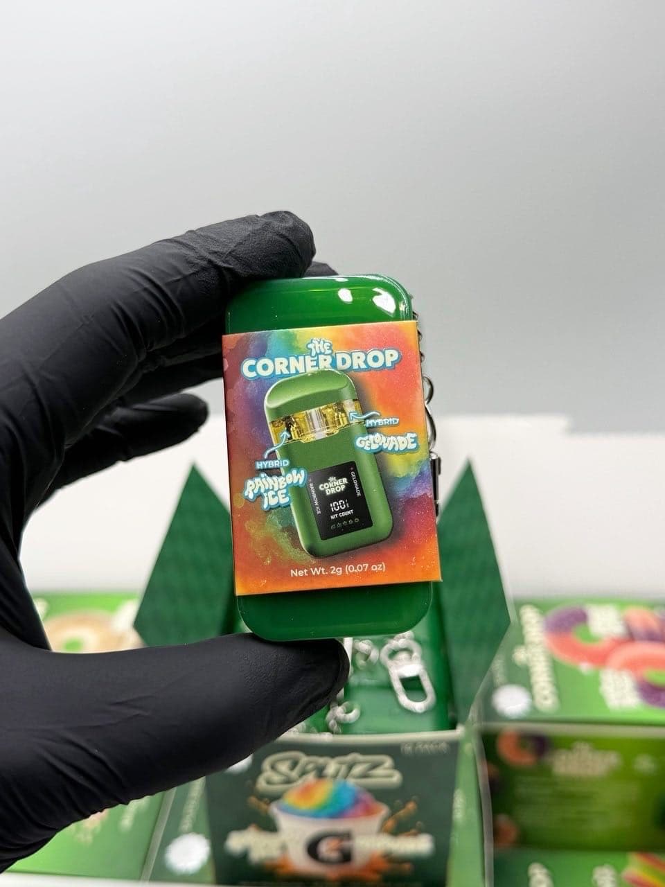 Splitz 2g Disposable Dual Chamber Vape