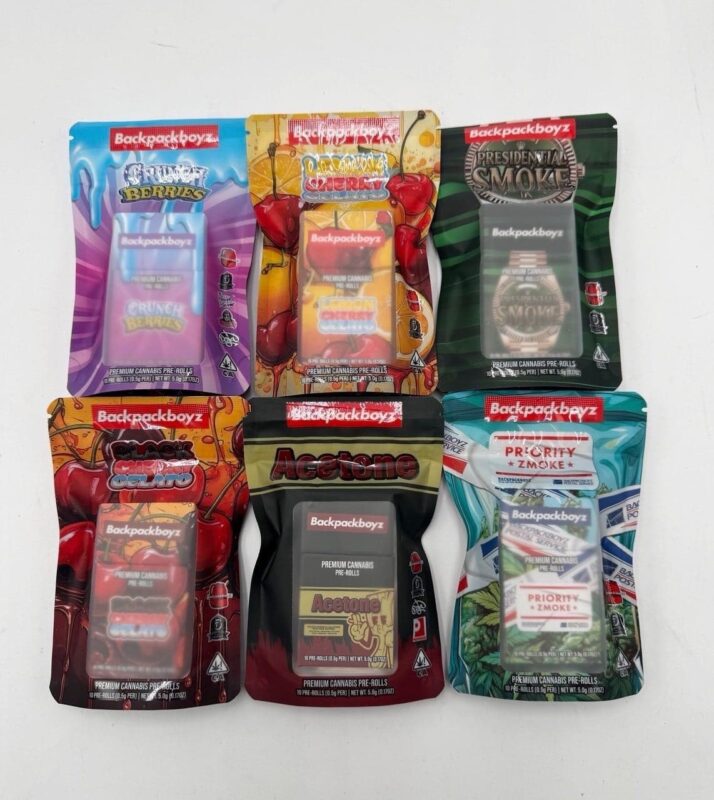 Backpack Boyz Pre Rolls