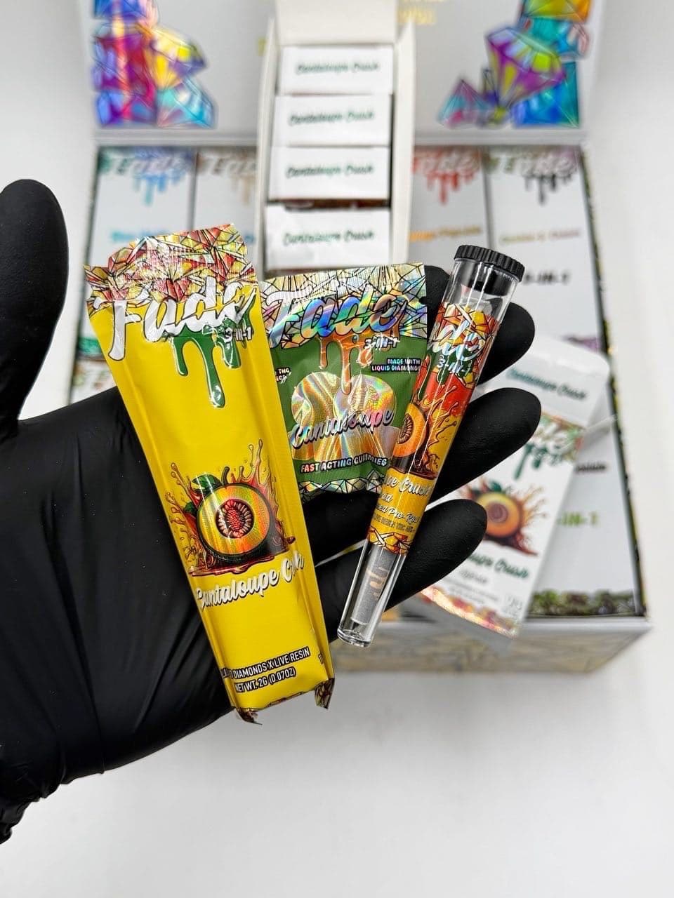 Fade Disposable 3 in 1
