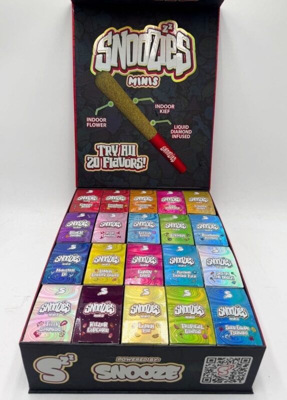 Snoozies Minis Prerolls